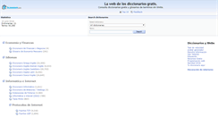 Desktop Screenshot of glosarium.com