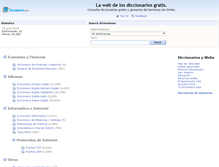 Tablet Screenshot of glosarium.com